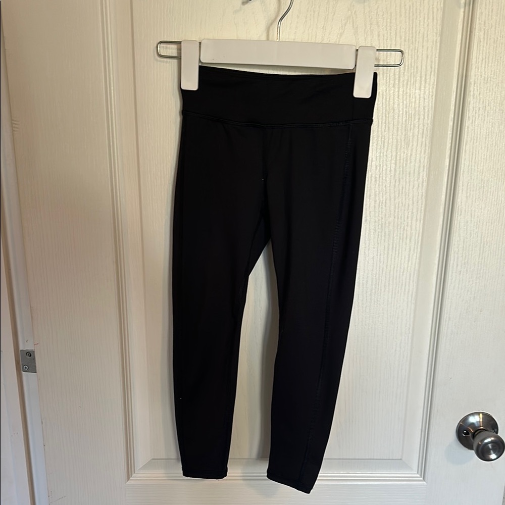 Black High-Waisted Leggings